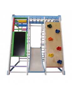  Options: Board+abacus+climbing wall