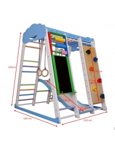  Options: Plus+climbing wall