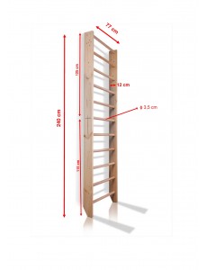  Altezza: Altezza 240 cm