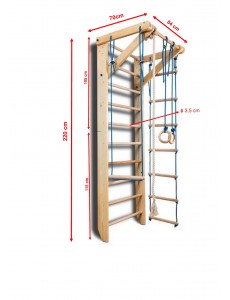 Letto Svedese – Attrezzatura ideale per l’allenamento di tutta la famiglia!