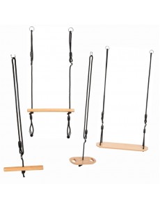 Altalene Black Line – divertimento elegante per tutta la famiglia