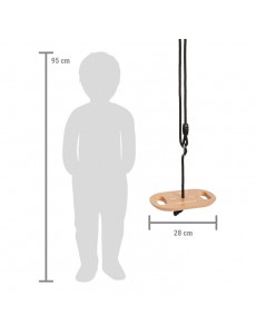 Altalene Black Line – divertimento elegante per tutta la famiglia