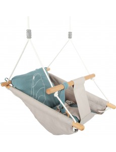 Dondolo in legno per neonati – Comfort e sicurezza