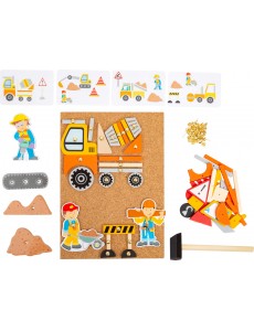  tema del gioco: Cantiere