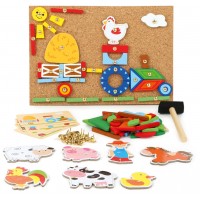 Gioco creativo in legno – vari argomenti