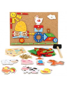 Gioco creativo in legno – vari argomenti