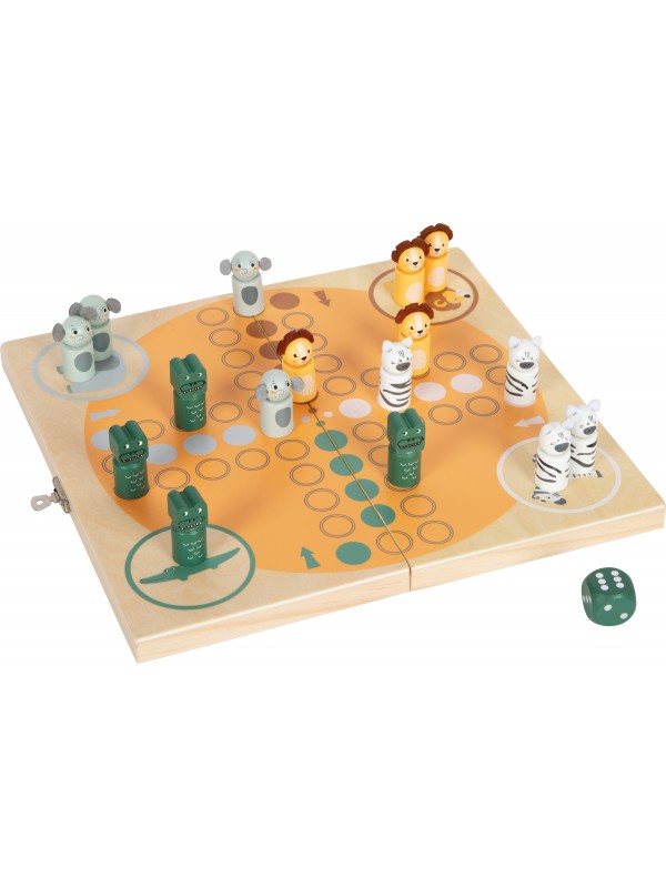 Gioco in legno Non arrabbiarti – Avventura Safari 4/6
