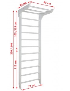  Altezza: Altezza 220 cm