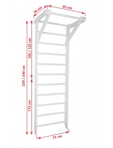  Altezza: Altezza 220 cmAltezza: Altezza 240 cm