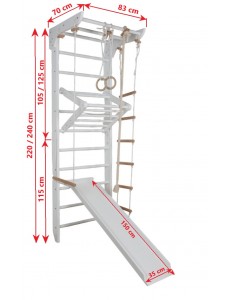  Altezza: Altezza 220 cmAltezza: Altezza 240 cm