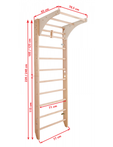  Altezza: Altezza 220 cmAltezza: Altezza 240 cm