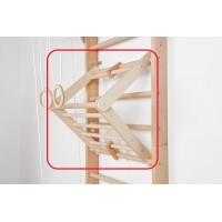 Barra triangolare rimovibile per bambini - difetto nel legno