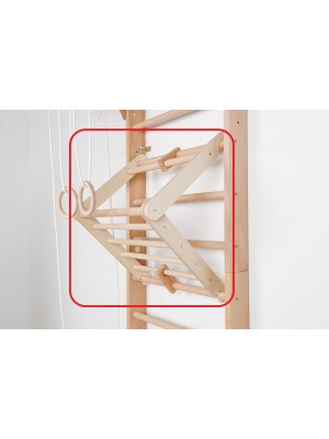 Barra triangolare rimovibile per bambini - difetto nel legno