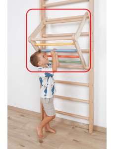 Barra triangolare rimovibile per bambini – gioco sicuro e attività motoria