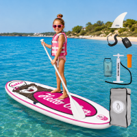 FunWater Tuxedo Sailor SUP bambini – tavola SUP gonfiabile per bambini (rosa o blu)